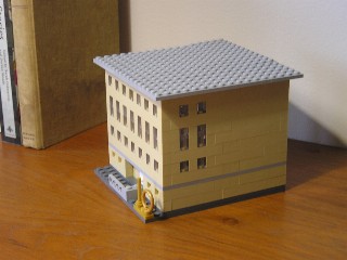 Berghain, right side view