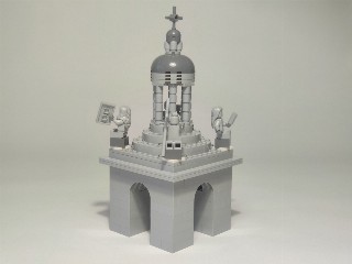 Campanile Angled Front View