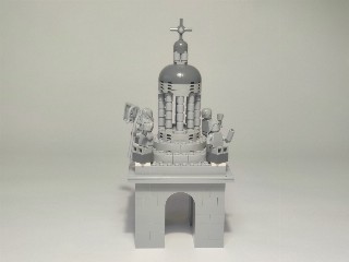 Campanile Front View