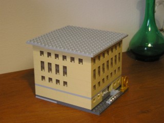 Berghain, left side view