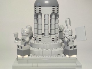 Campanile Reaer View upper section