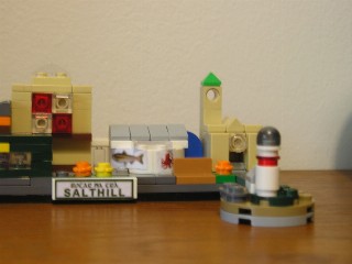 Micro Salthill, close up right