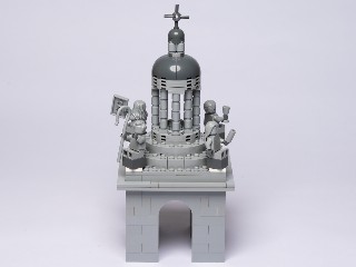 Campanile Front View