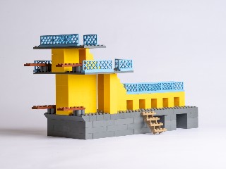 Play Set Diving tower, alternate view