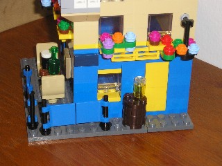 Tigh Neachtain, Quay Street Pub right side close-up