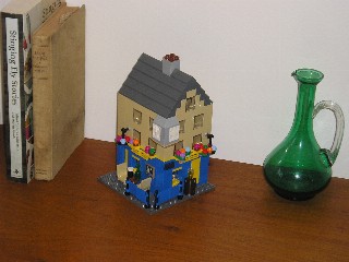 Tigh Neachtain, Quay Street Pub front view 2