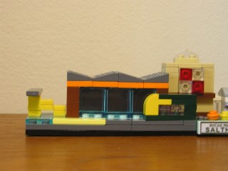 Micro Salthill, close up left