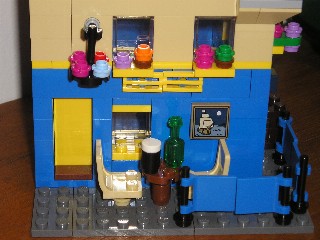 Tigh Neachtain, Quay Street Pub left side close-up