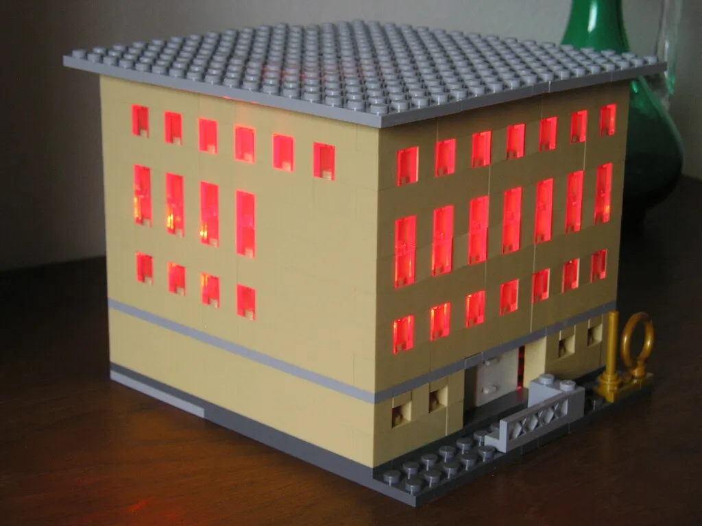 Lego Berghain