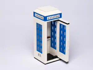 Irish Telephone Box (Blue)