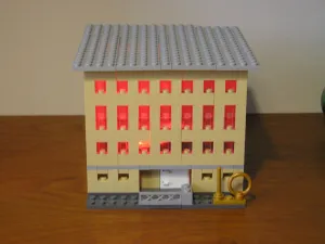 Lego Berghain