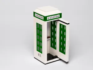 Irish Telephone Box (Green)