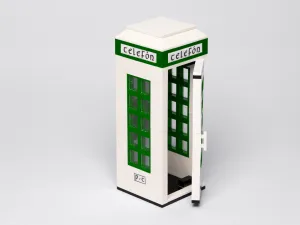 Irish Telephone Box (Green)