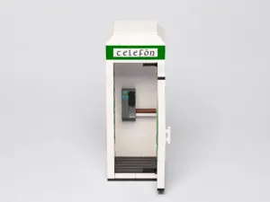 Irish Telephone Box (Green)