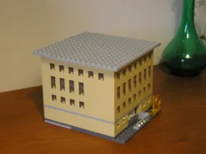 Lego Berghain
