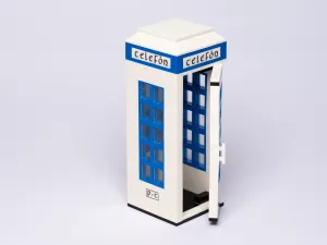 Irish Telephone Box (Blue)