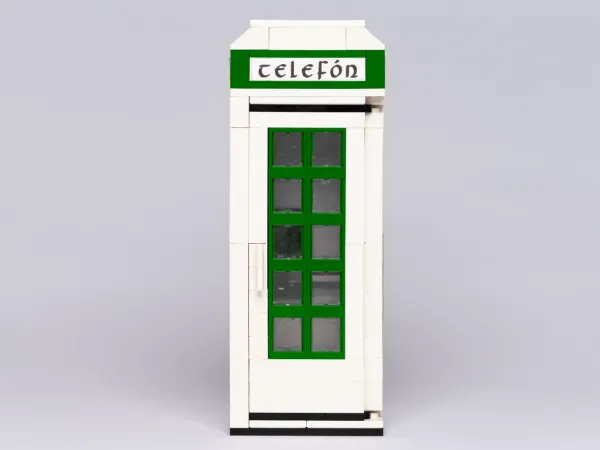 Product Irish Telephone Box (Green) Image